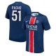 Paris Saint-Germain Willian Pacho #51 Replike Domaci Dres 2024-25 Kratak Rukav